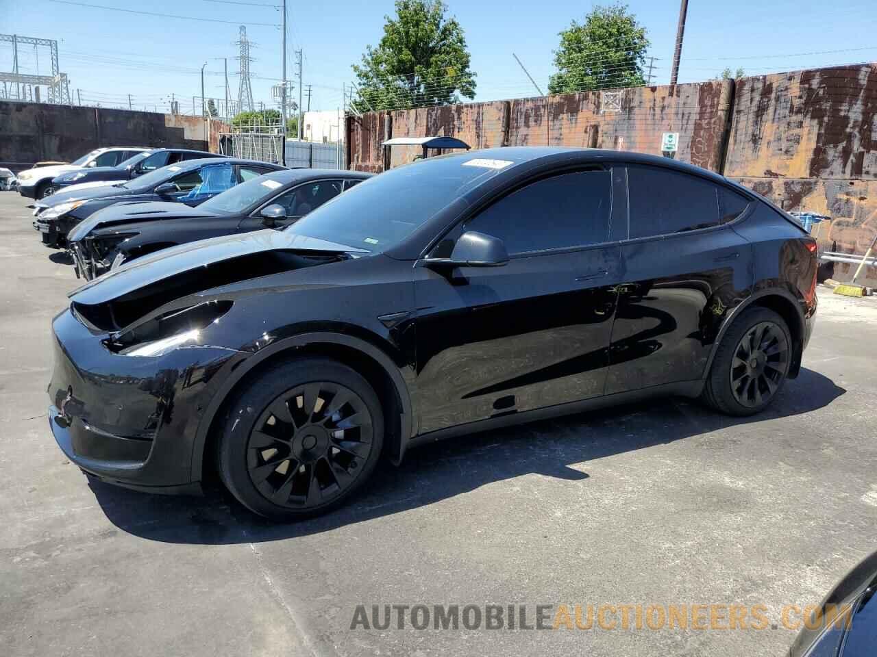 5YJYGDEE3MF095378 TESLA MODEL Y 2021