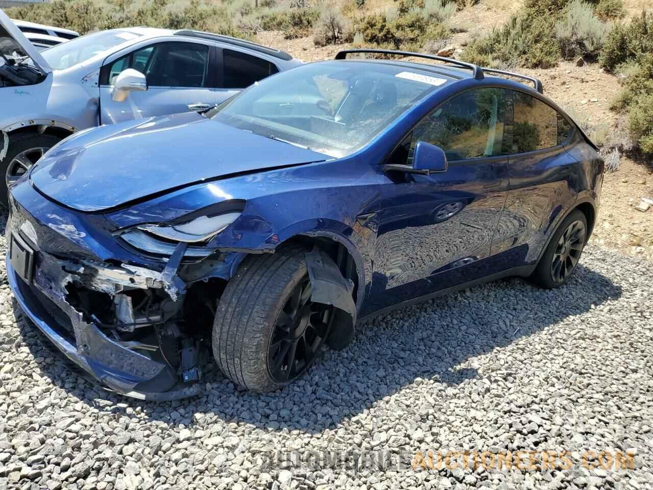 5YJYGDEE3MF095414 TESLA MODEL Y 2021