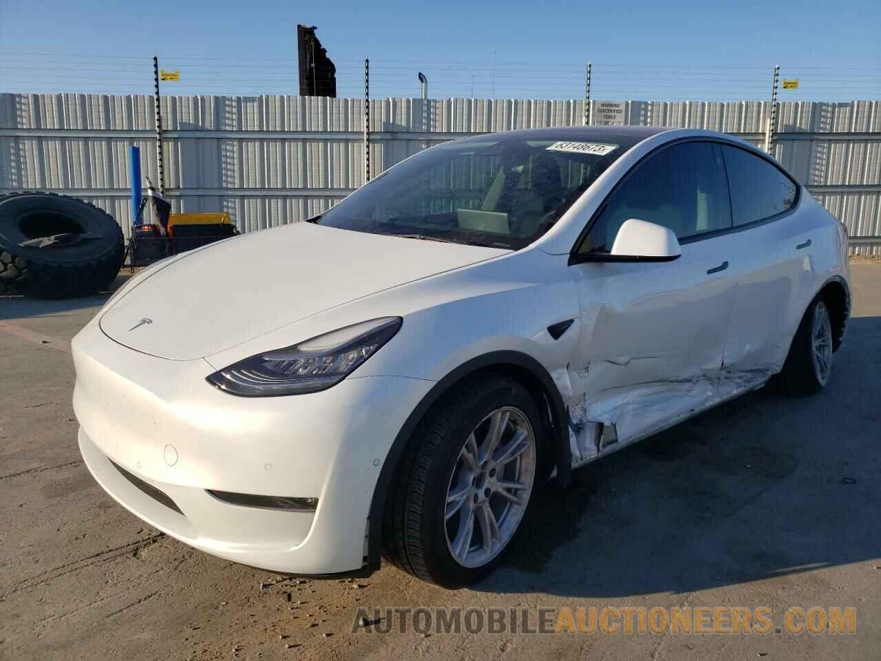 5YJYGDEE3MF096675 TESLA MODEL Y 2021