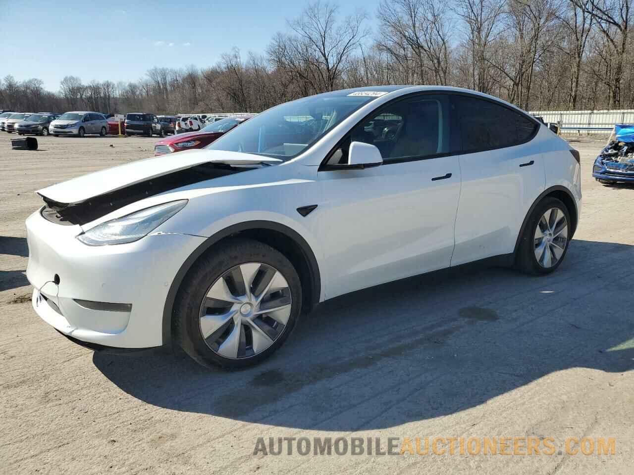 5YJYGDEE3MF096983 TESLA MODEL Y 2021