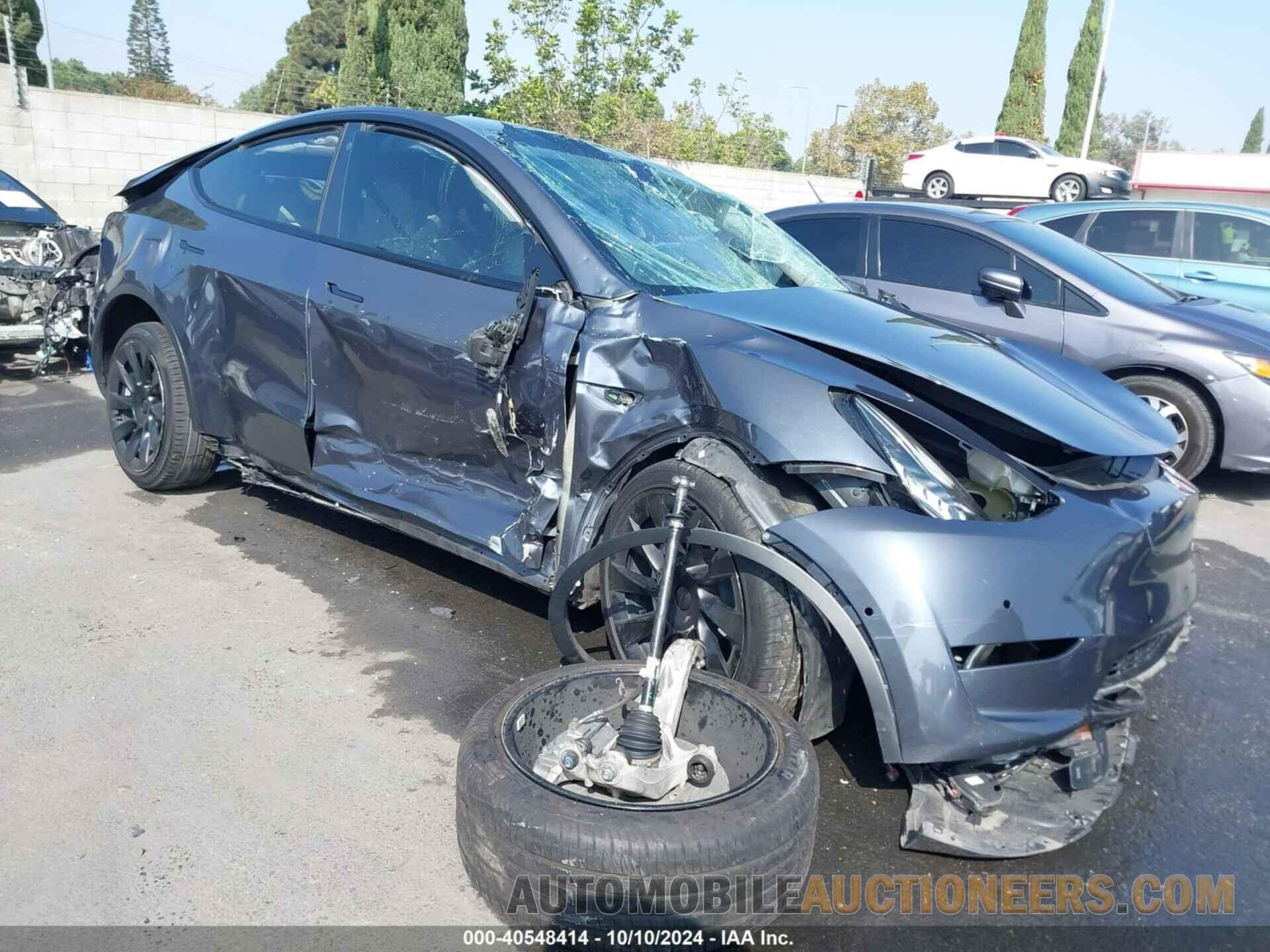 5YJYGDEE3MF098040 TESLA MODEL Y 2021