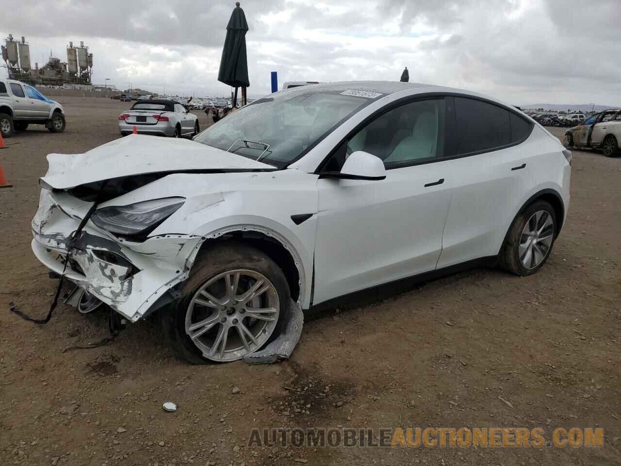 5YJYGDEE3MF098703 TESLA MODEL Y 2021