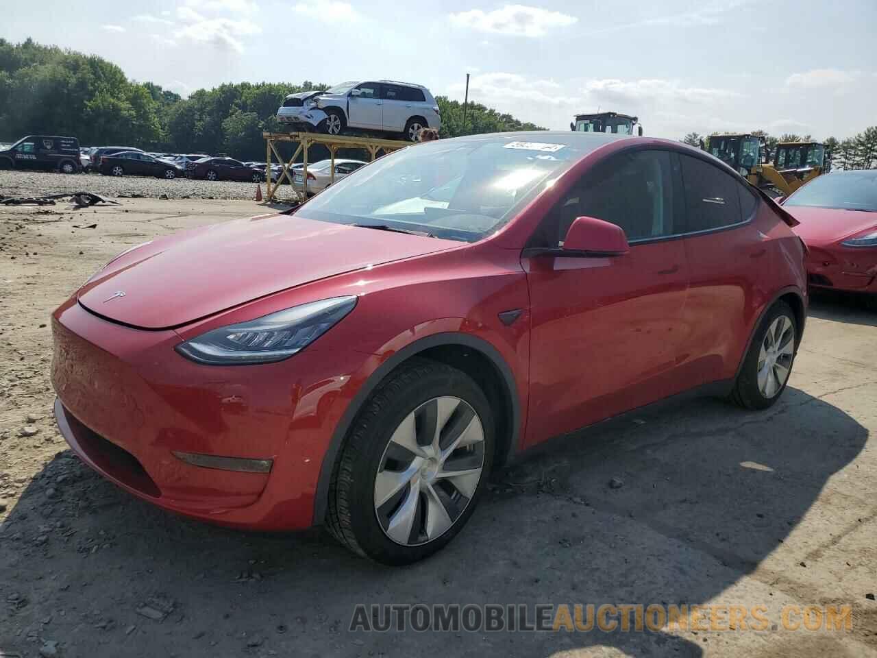 5YJYGDEE3MF099883 TESLA MODEL Y 2021