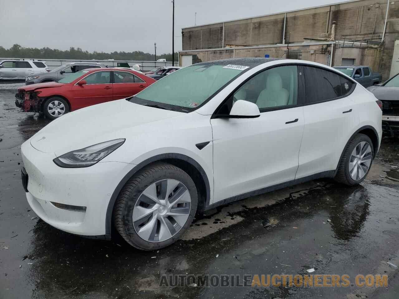 5YJYGDEE3MF102684 TESLA MODEL Y 2021