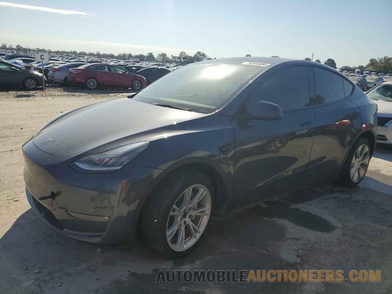 5YJYGDEE3MF106623 TESLA MODEL Y 2021