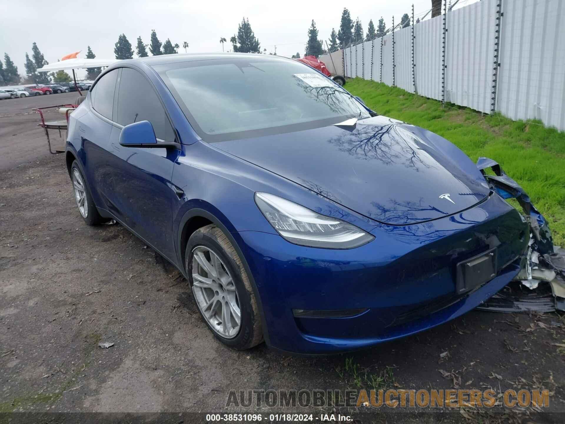 5YJYGDEE3MF109280 TESLA MODEL Y 2021