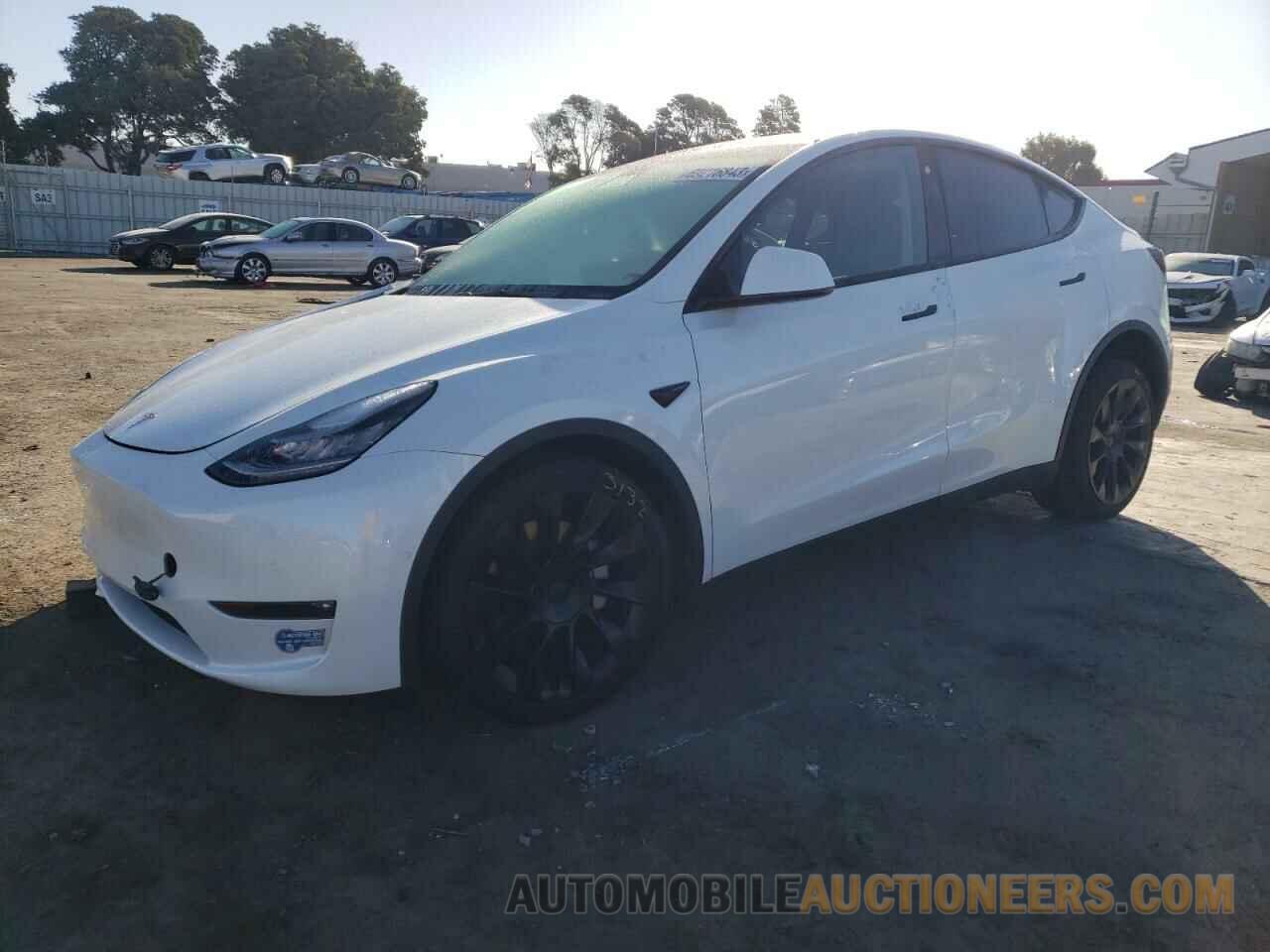 5YJYGDEE3MF111711 TESLA MODEL Y 2021