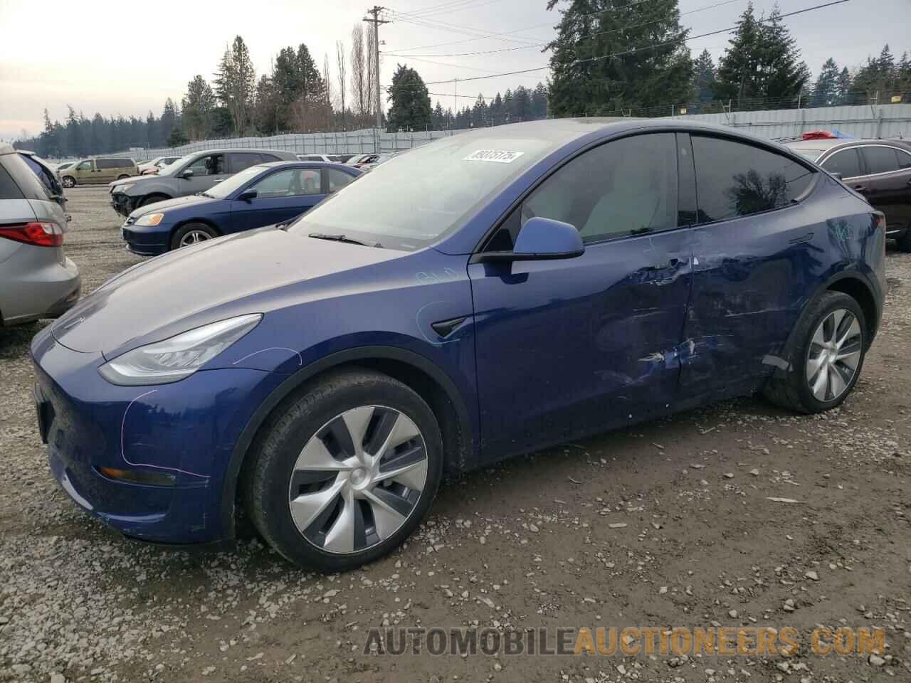 5YJYGDEE3MF122904 TESLA MODEL Y 2021