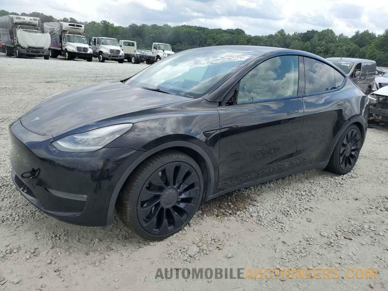 5YJYGDEE3MF131666 TESLA MODEL Y 2021