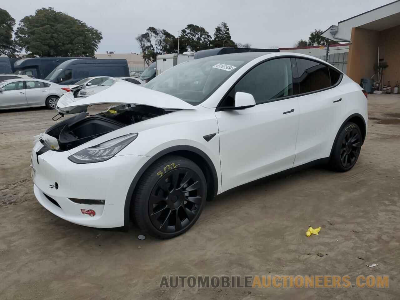 5YJYGDEE3MF138861 TESLA MODEL Y 2021