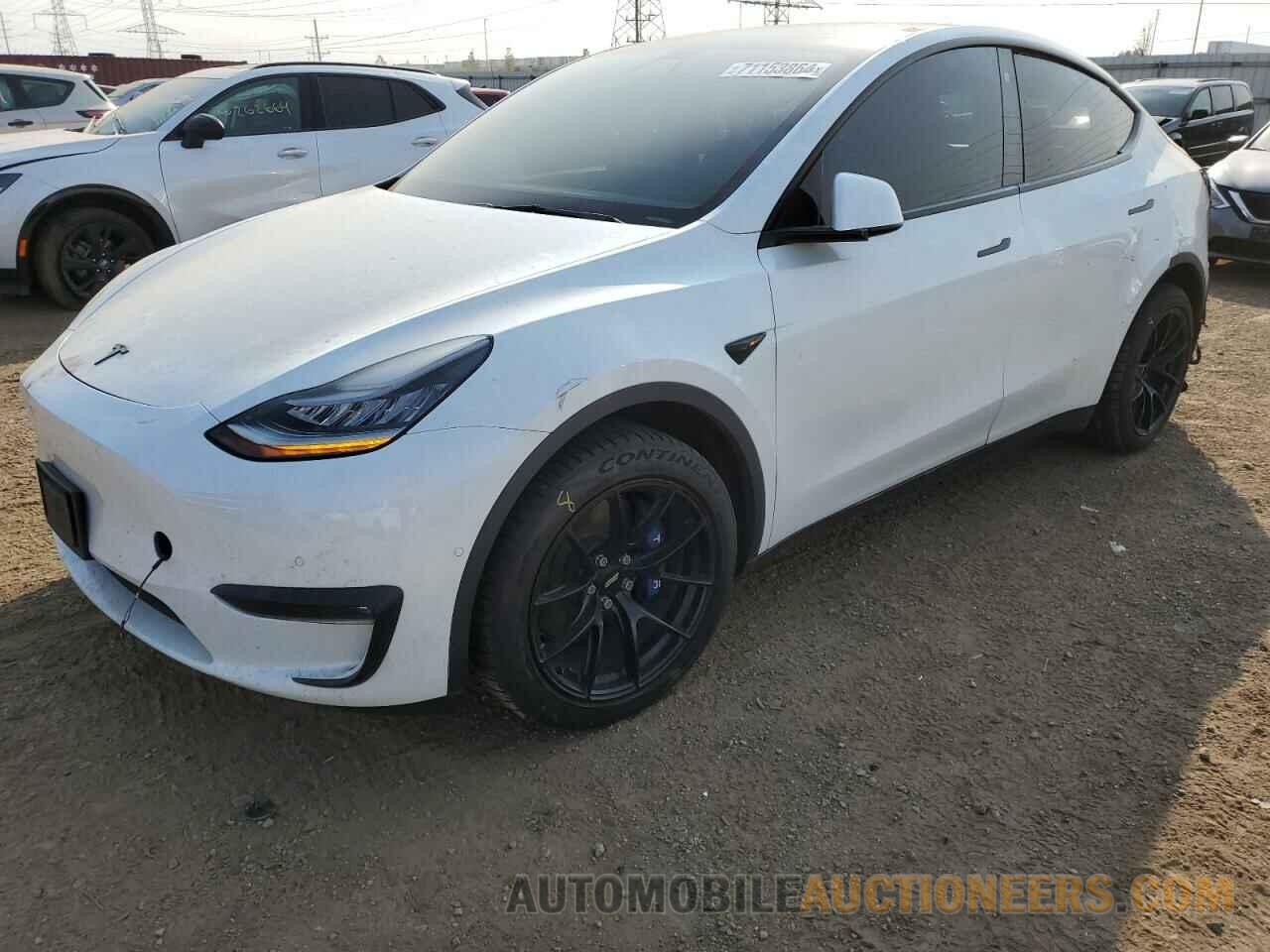 5YJYGDEE3MF138956 TESLA MODEL Y 2021