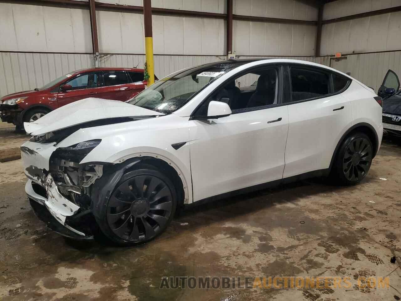 5YJYGDEE3MF139105 TESLA MODEL Y 2021