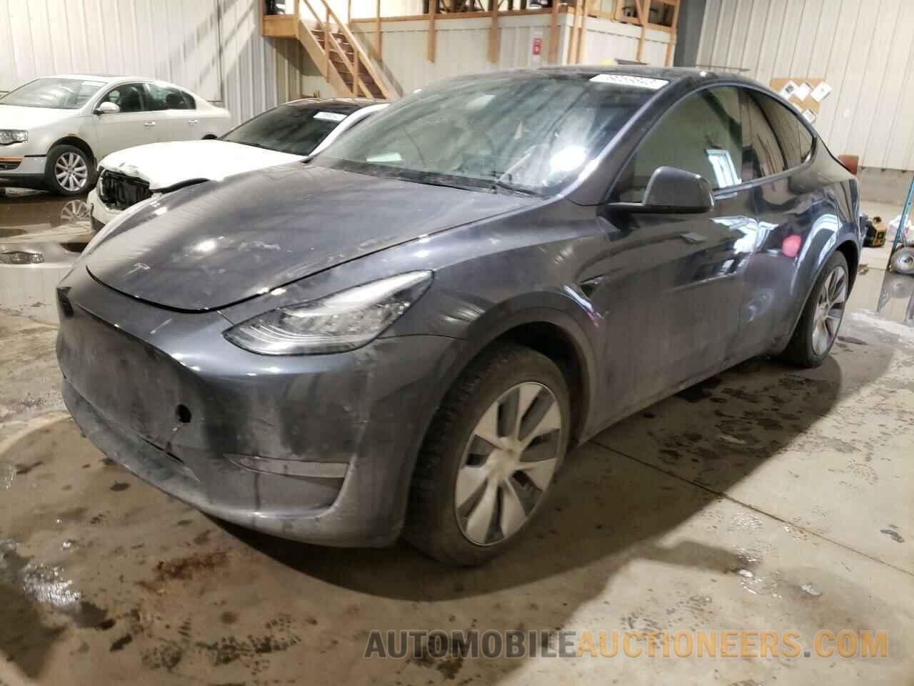 5YJYGDEE3MF140688 TESLA MODEL Y 2021