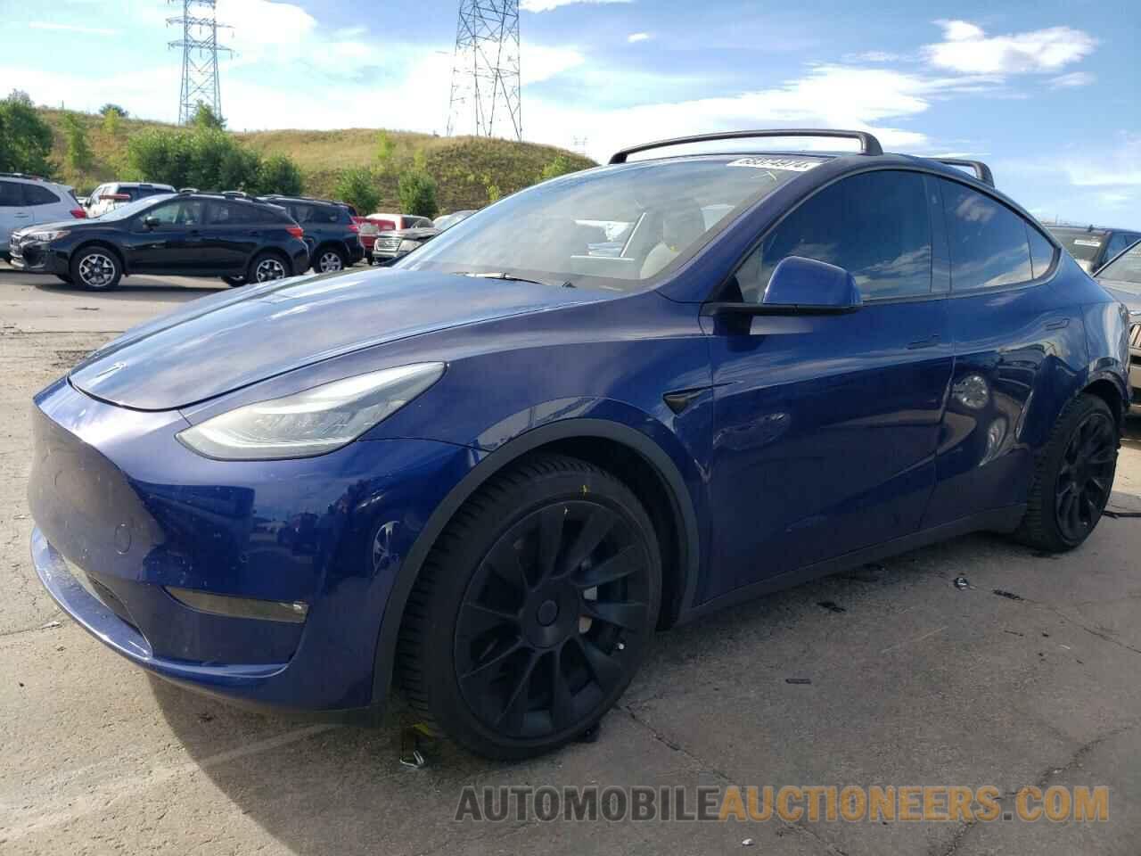 5YJYGDEE3MF141534 TESLA MODEL Y 2021