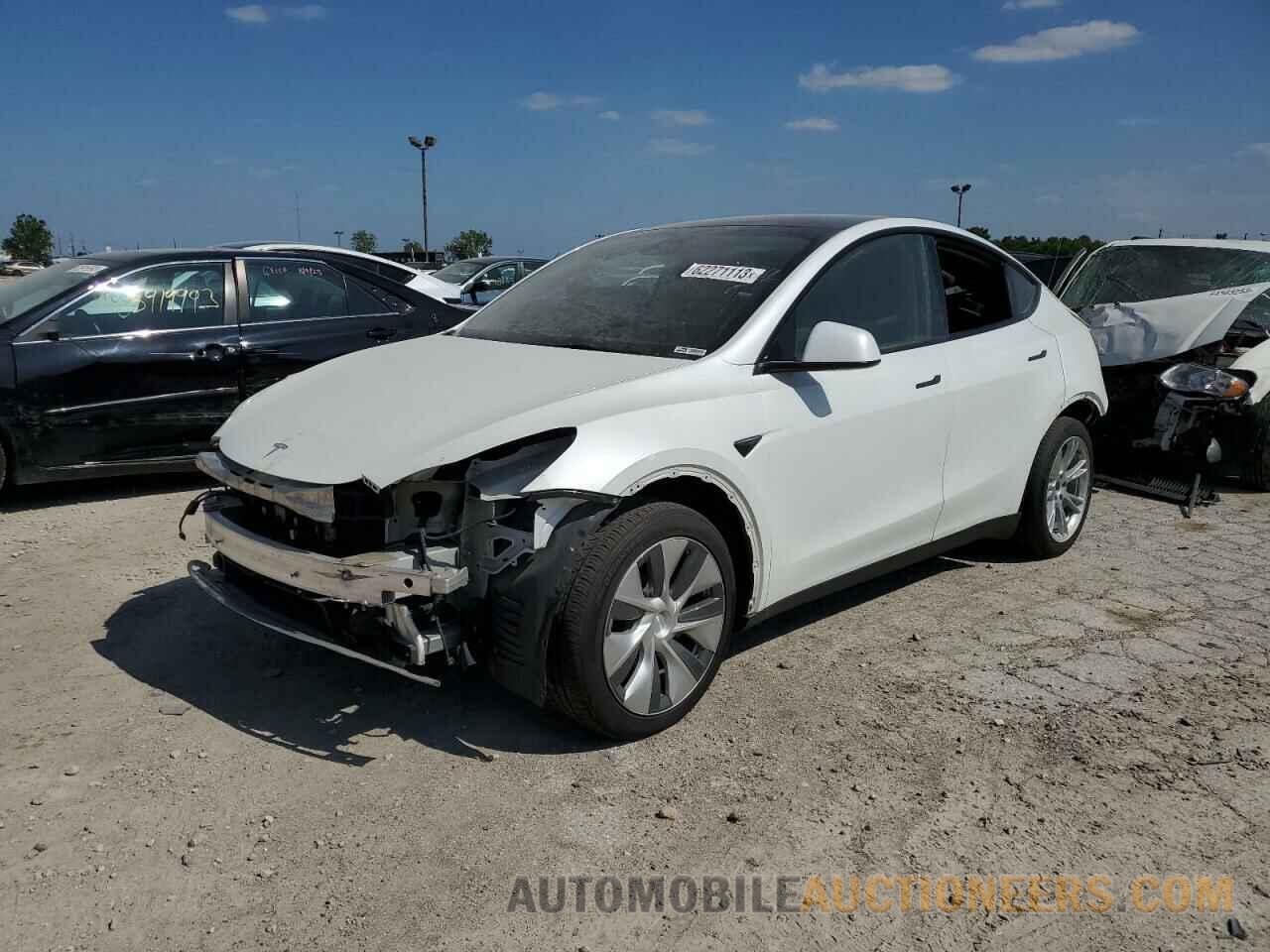 5YJYGDEE3MF145275 TESLA MODEL Y 2021