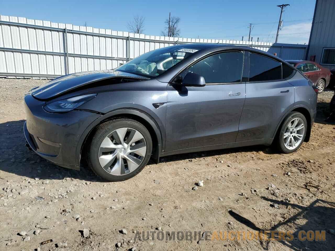 5YJYGDEE3MF146586 TESLA MODEL Y 2021