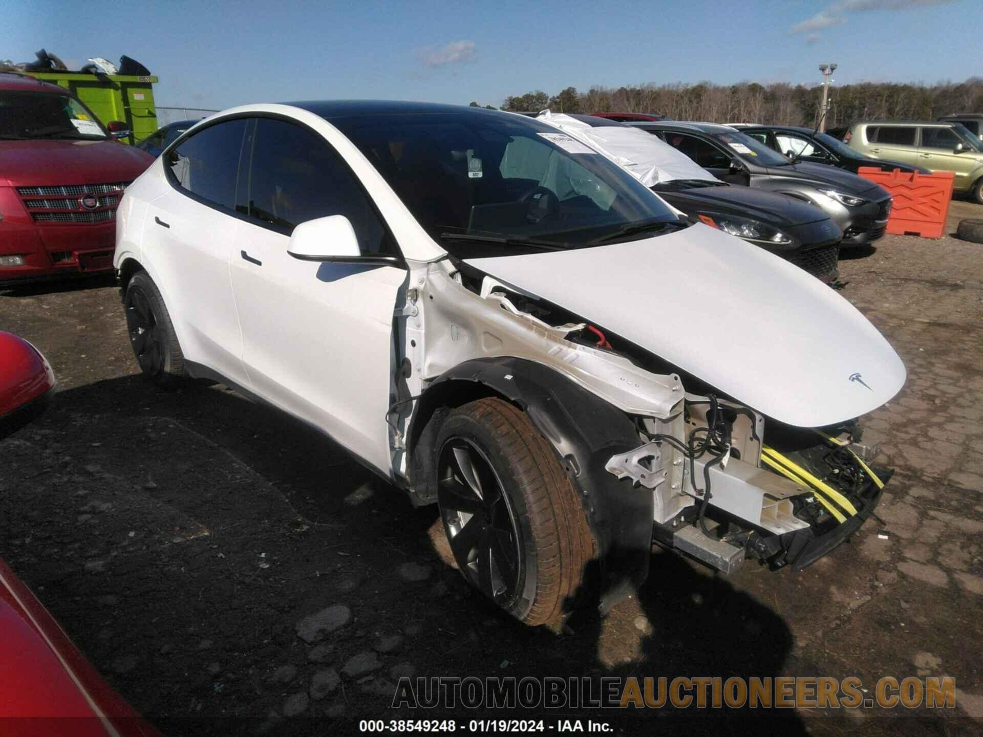 5YJYGDEE3MF149617 TESLA MODEL Y 2021