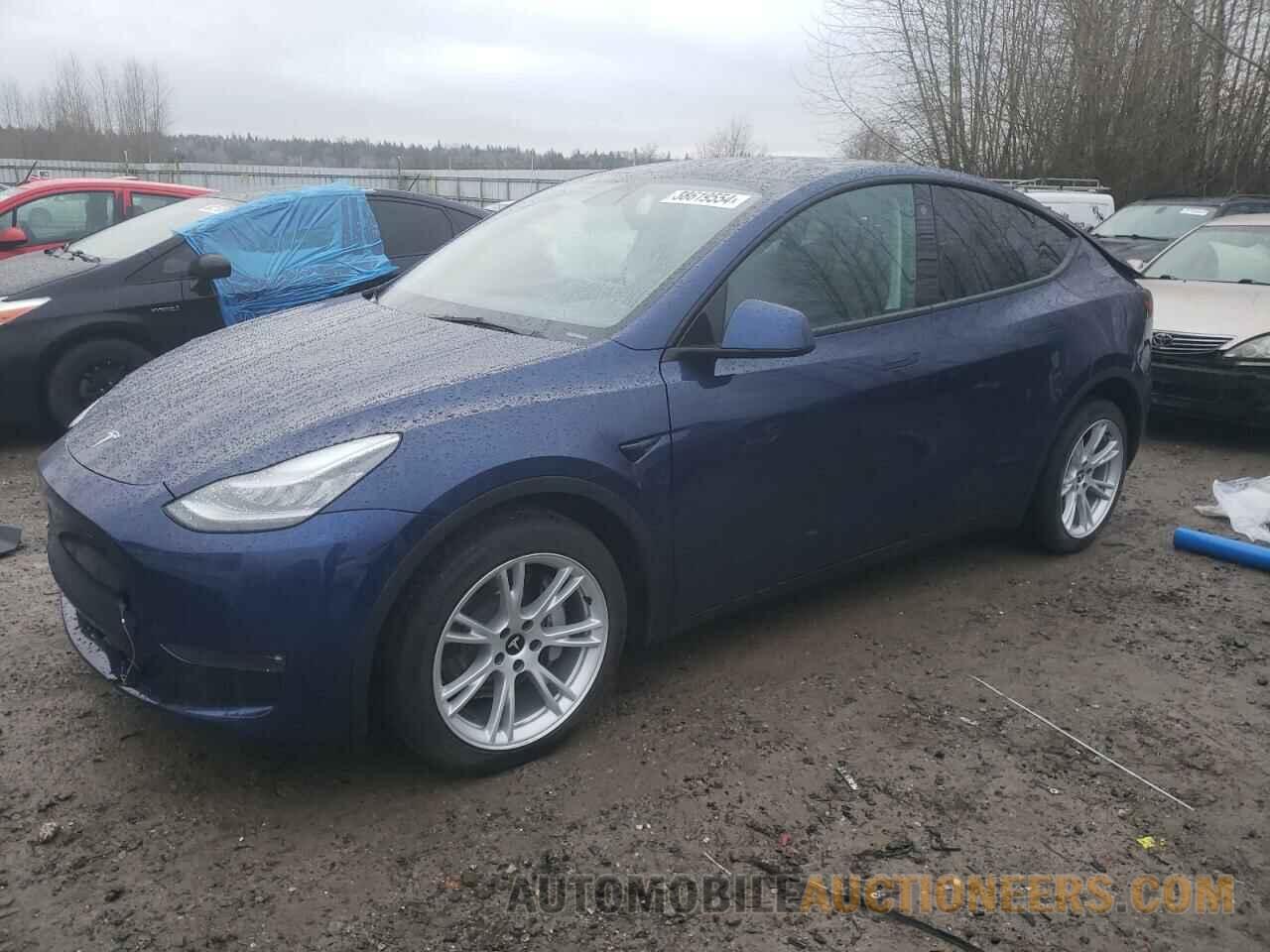 5YJYGDEE3MF153084 TESLA MODEL Y 2021