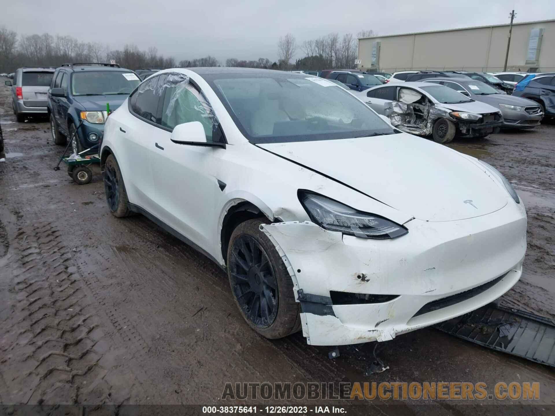 5YJYGDEE3MF179426 TESLA MODEL Y 2021