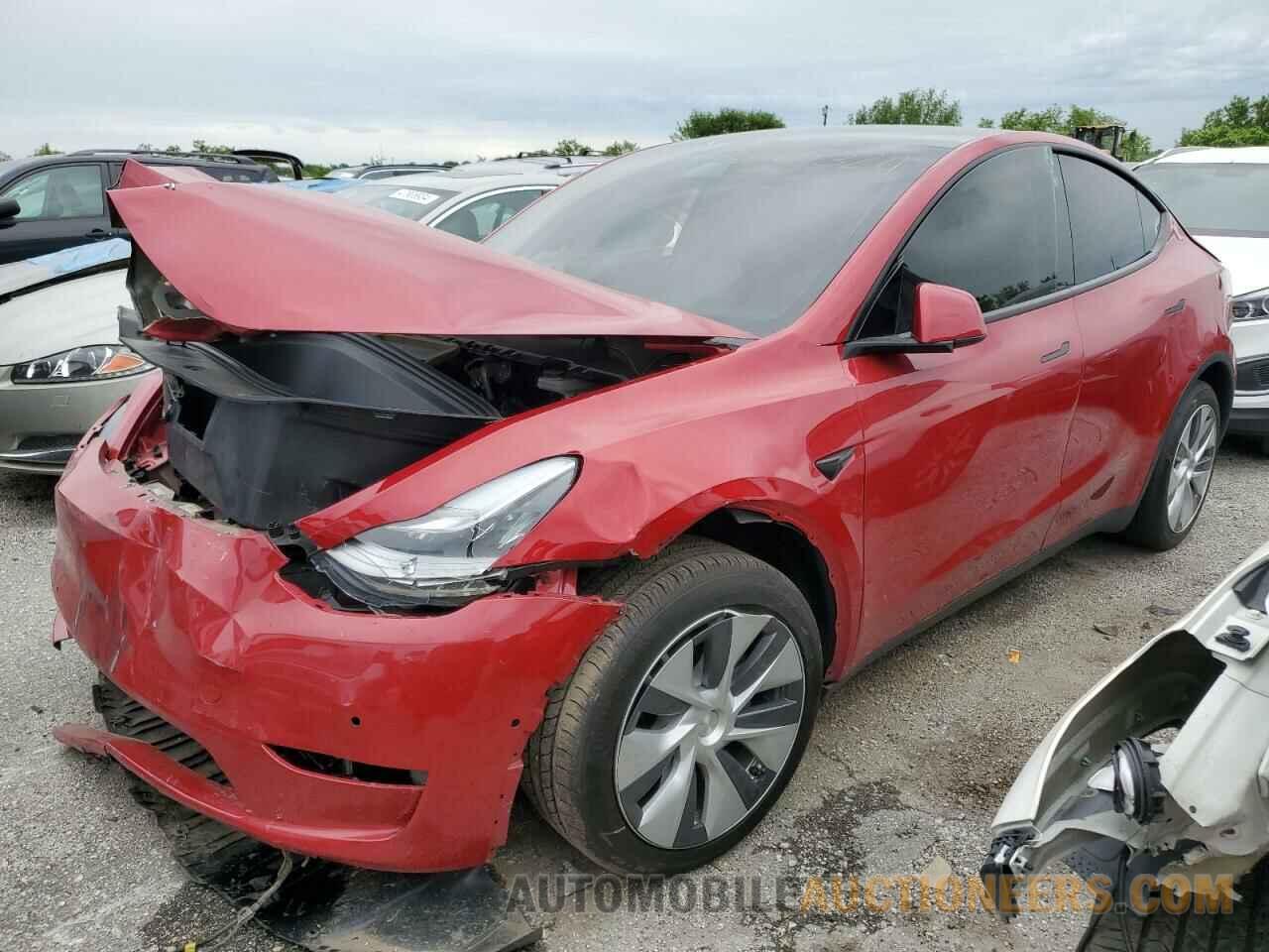 5YJYGDEE3MF189731 TESLA MODEL Y 2021