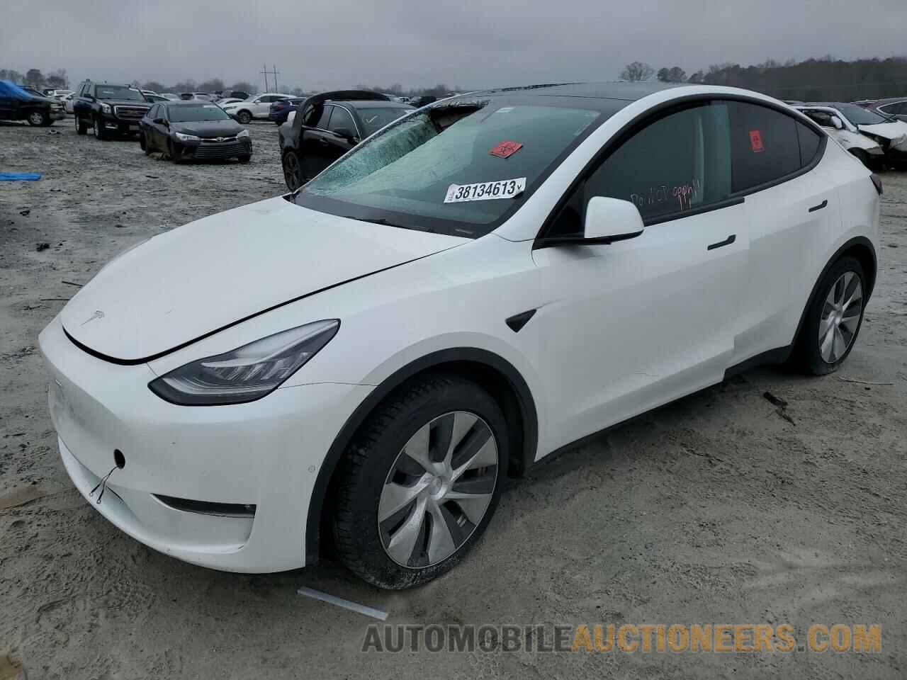 5YJYGDEE3MF190474 TESLA MODEL Y 2021