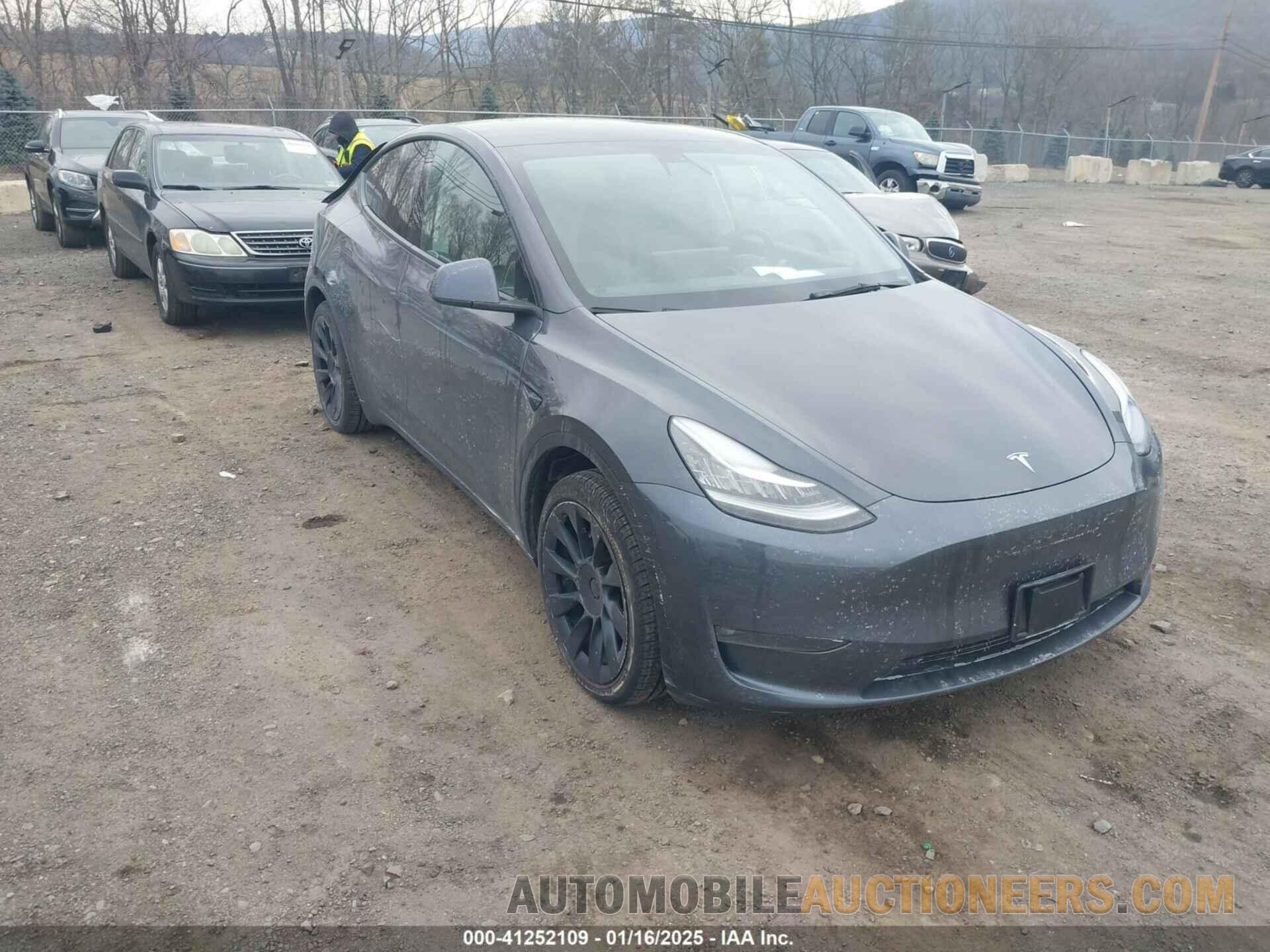 5YJYGDEE3MF190507 TESLA MODEL Y 2021