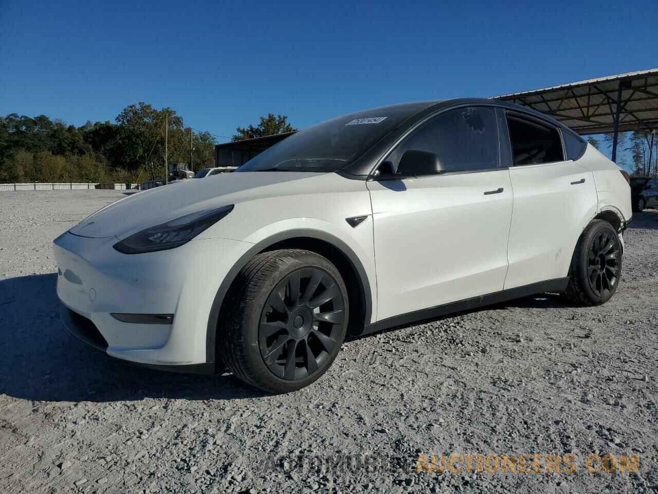 5YJYGDEE3MF193889 TESLA MODEL Y 2021