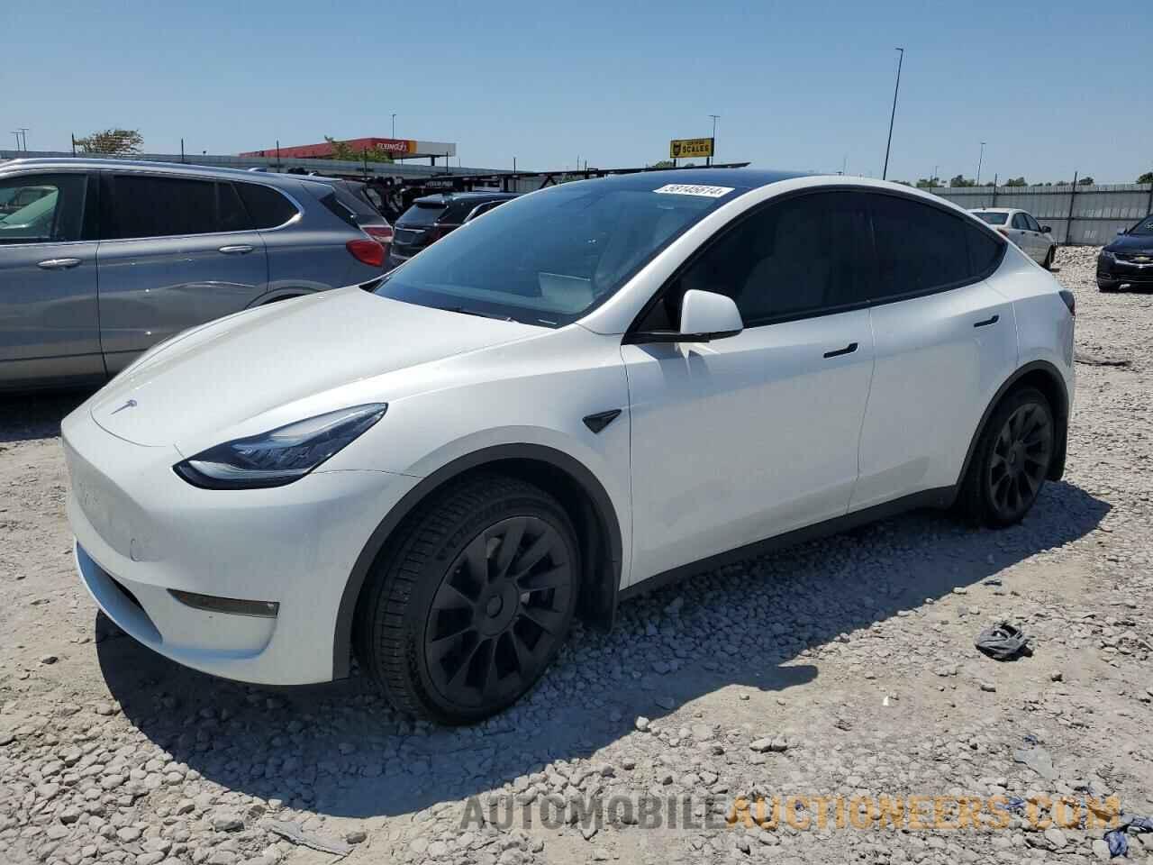 5YJYGDEE3MF202476 TESLA MODEL Y 2021