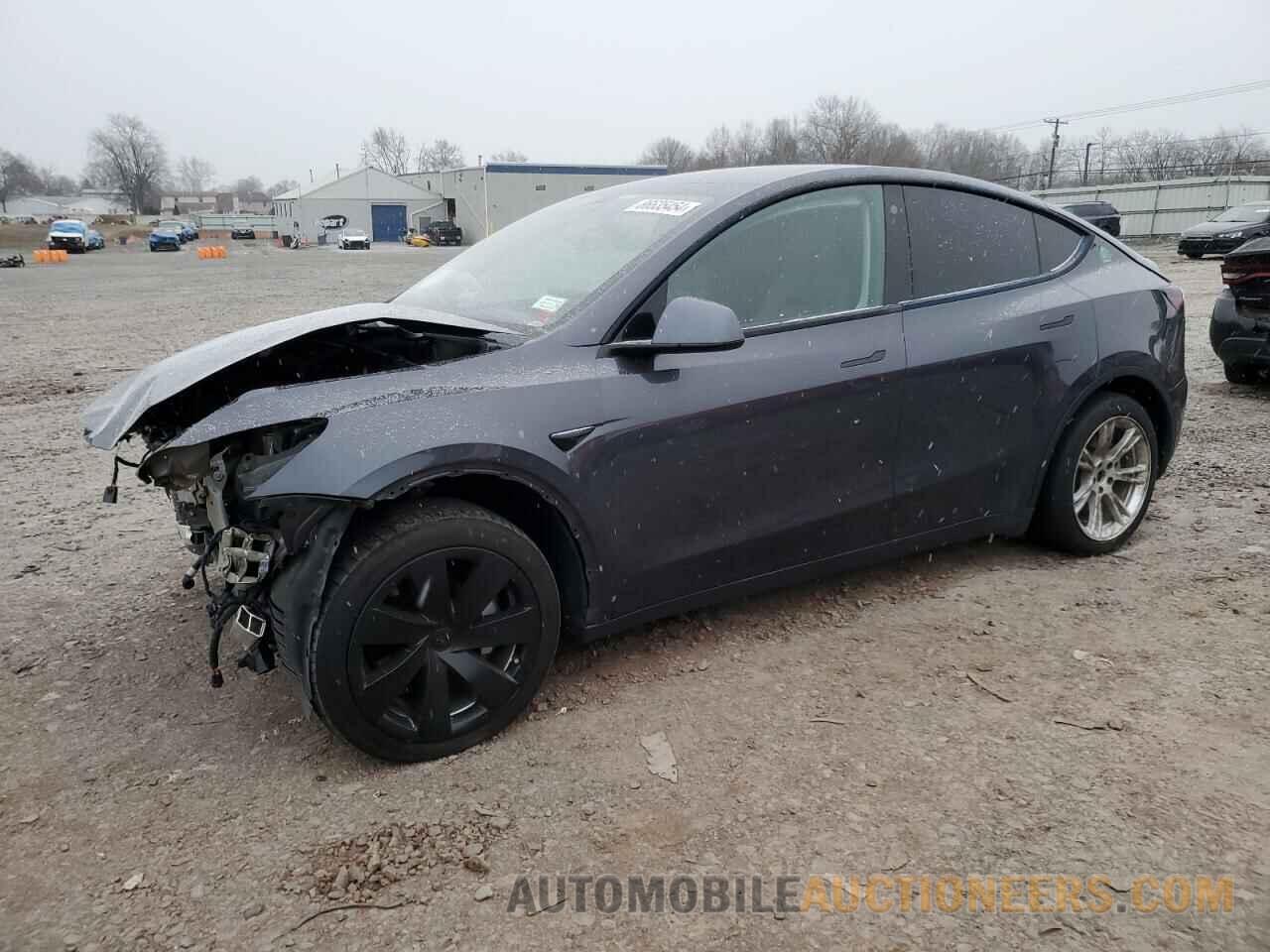 5YJYGDEE3MF203725 TESLA MODEL Y 2021