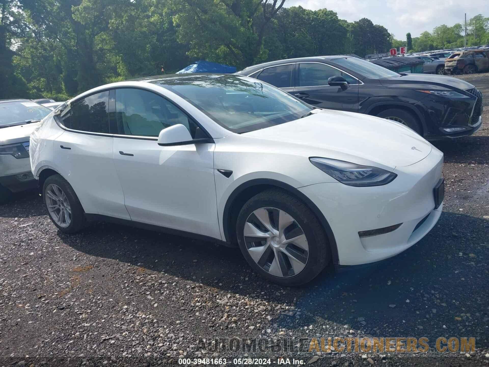 5YJYGDEE3MF211274 TESLA MODEL Y 2021