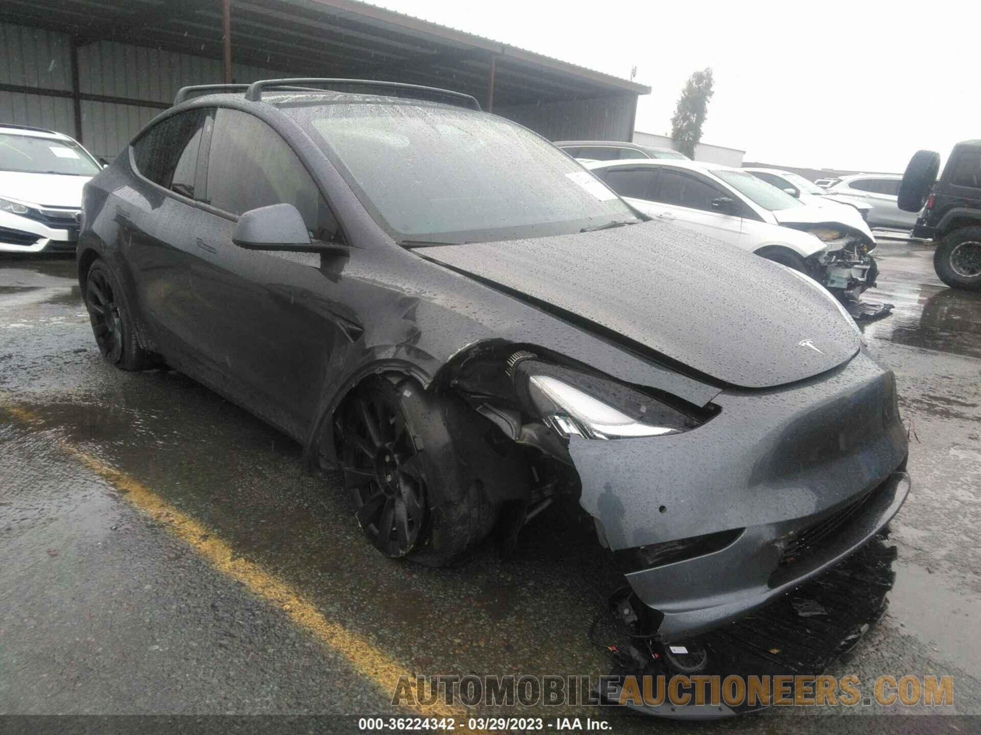 5YJYGDEE3MF214899 TESLA MODEL Y 2021