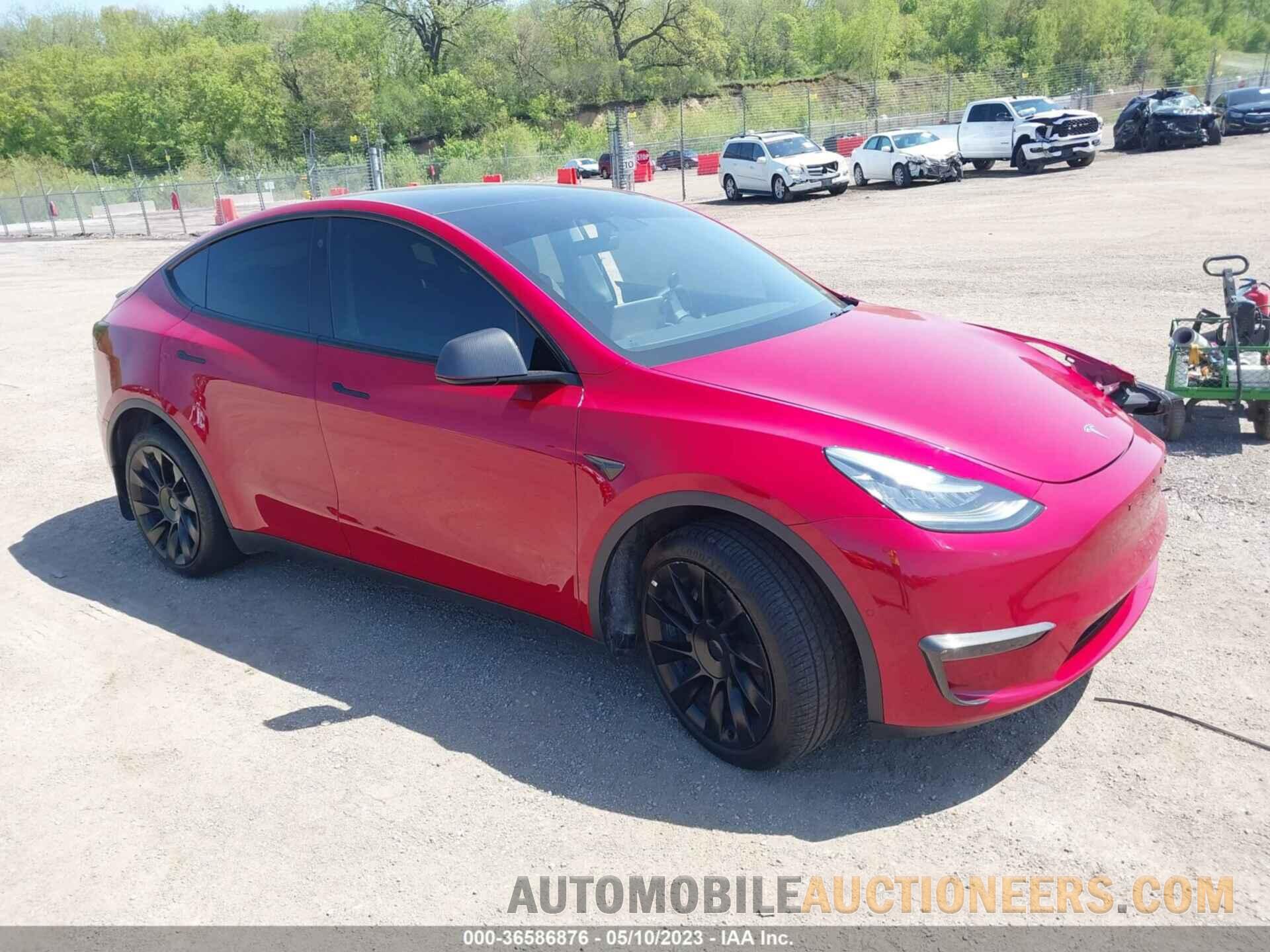 5YJYGDEE3MF222646 TESLA MODEL Y 2021