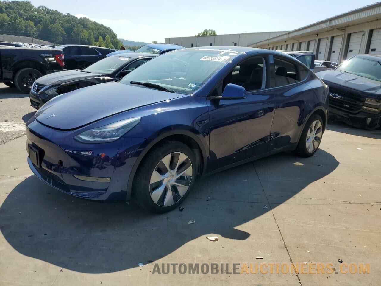 5YJYGDEE3MF231296 TESLA MODEL Y 2021