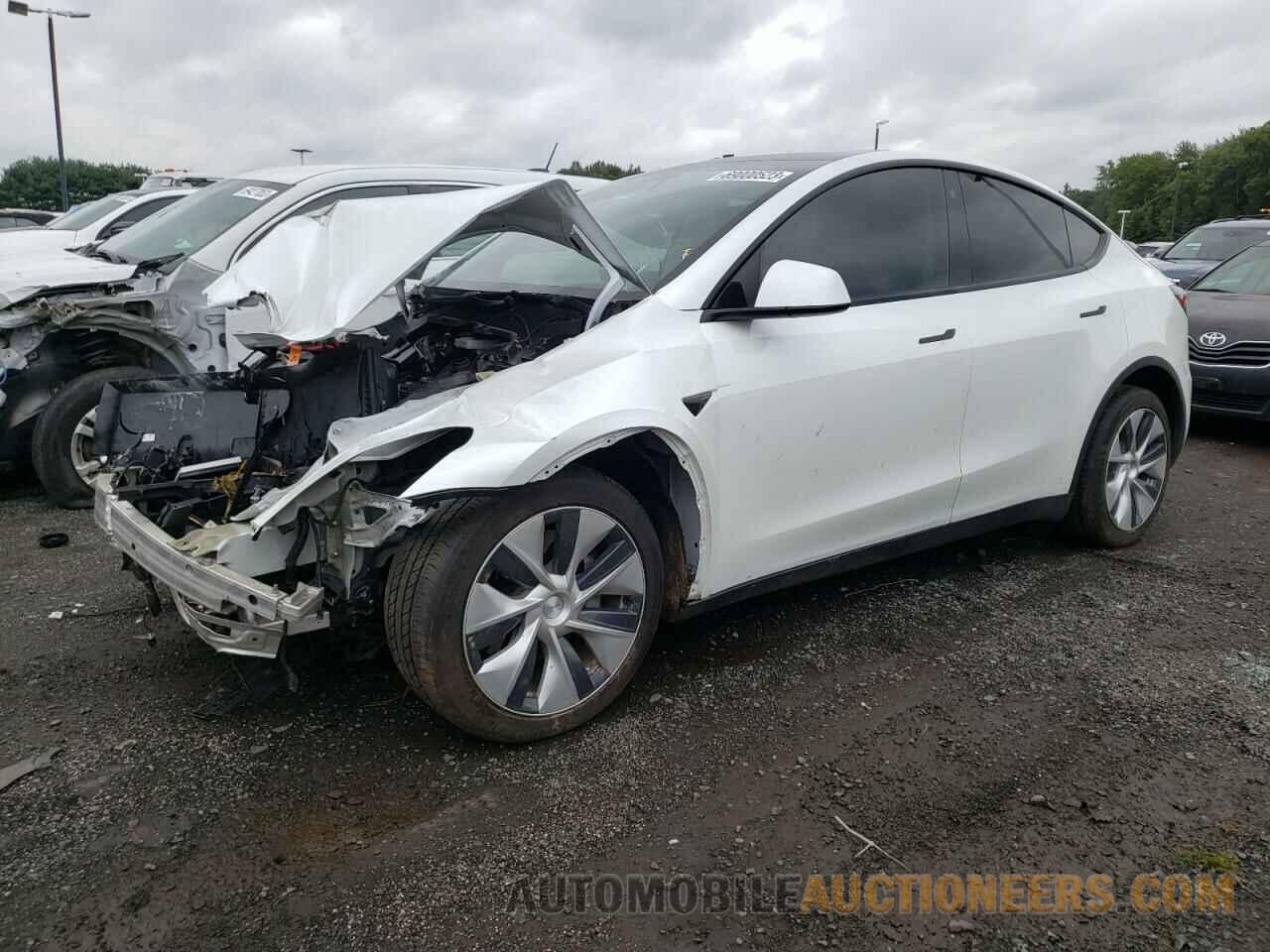 5YJYGDEE3MF232481 TESLA MODEL Y 2021