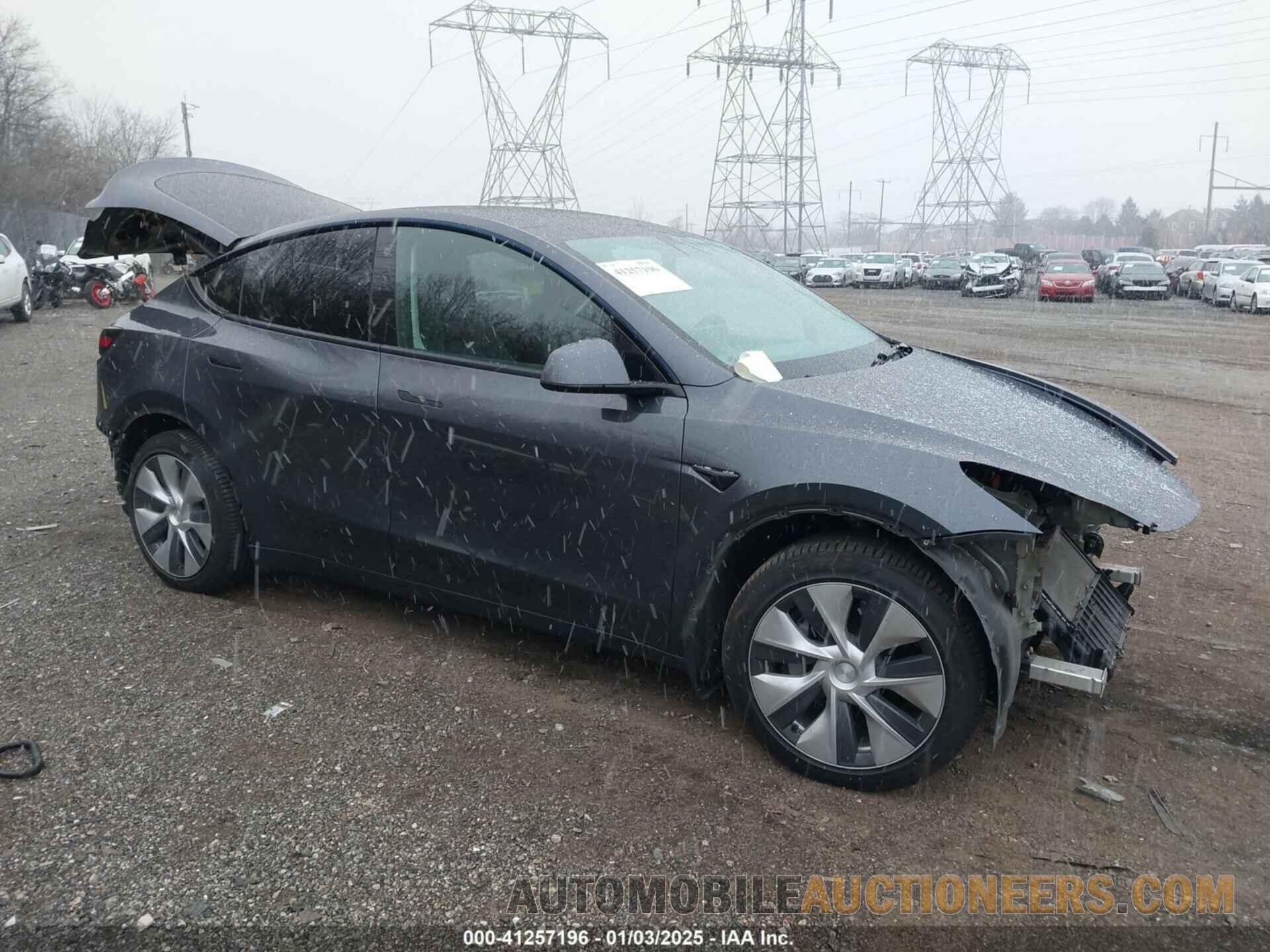 5YJYGDEE3MF232920 TESLA MODEL Y 2021