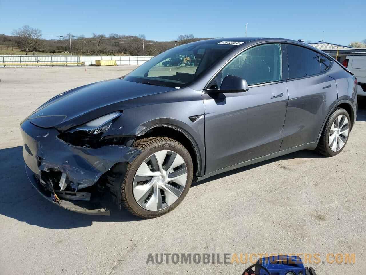 5YJYGDEE3MF239429 TESLA MODEL Y 2021