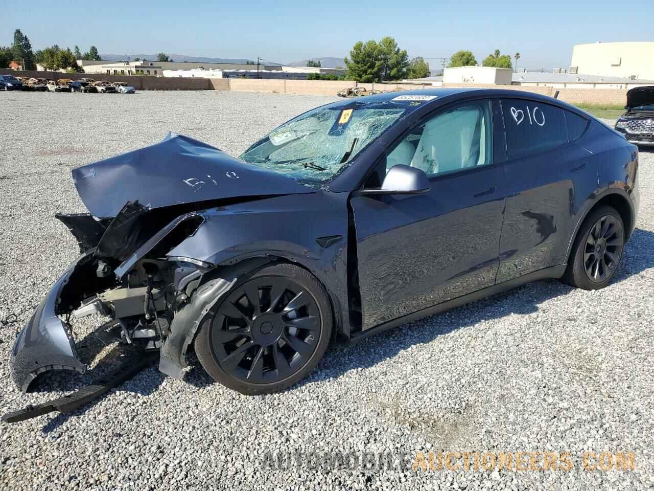 5YJYGDEE3MF240516 TESLA MODEL Y 2021