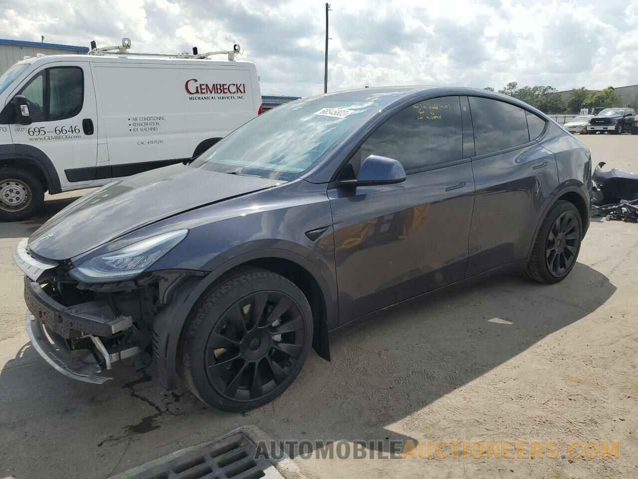 5YJYGDEE3MF246851 TESLA MODEL Y 2021