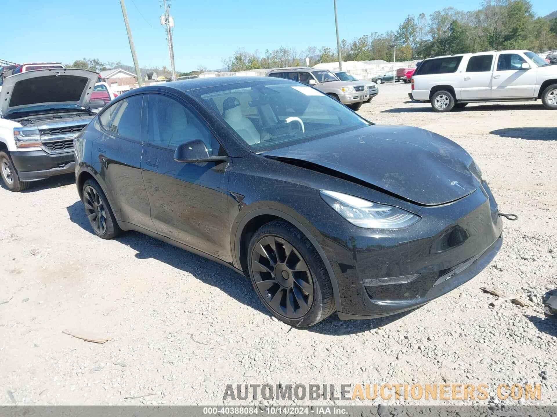 5YJYGDEE3MF248485 TESLA MODEL Y 2021