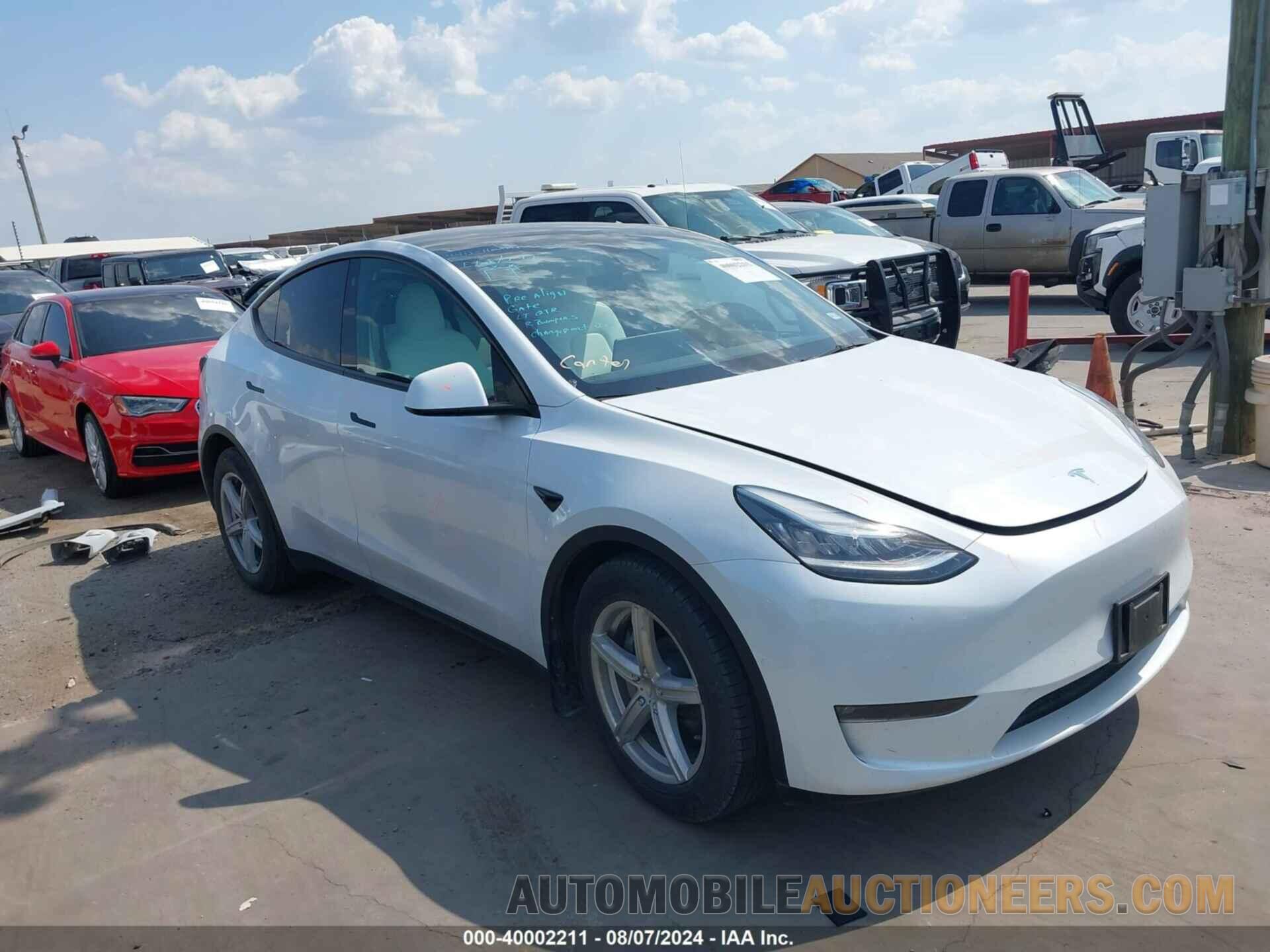 5YJYGDEE3MF248552 TESLA MODEL Y 2021