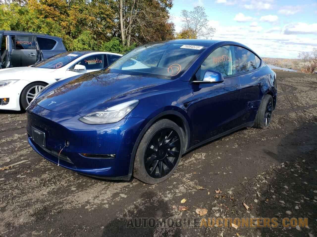 5YJYGDEE3MF248597 TESLA MODEL Y 2021