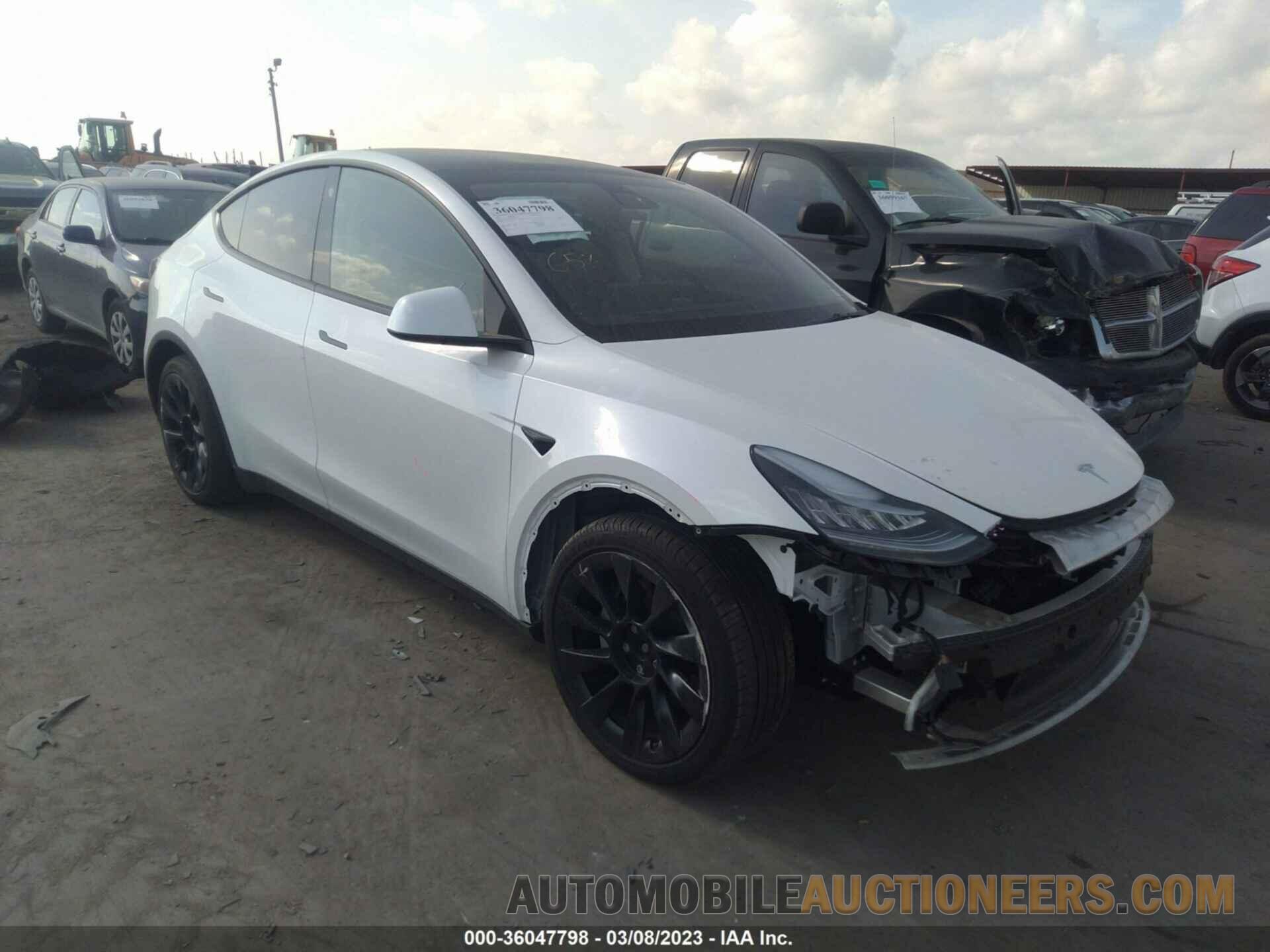 5YJYGDEE3MF248678 TESLA MODEL Y 2021