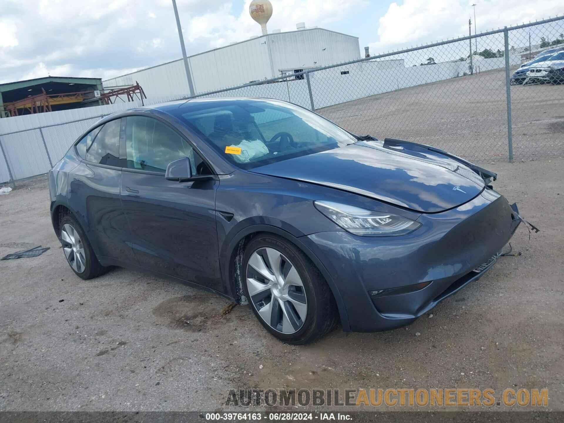 5YJYGDEE3MF249796 TESLA MODEL Y 2021