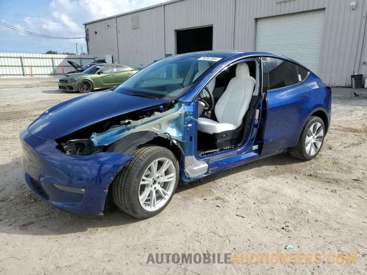 5YJYGDEE3MF250916 TESLA MODEL Y 2021