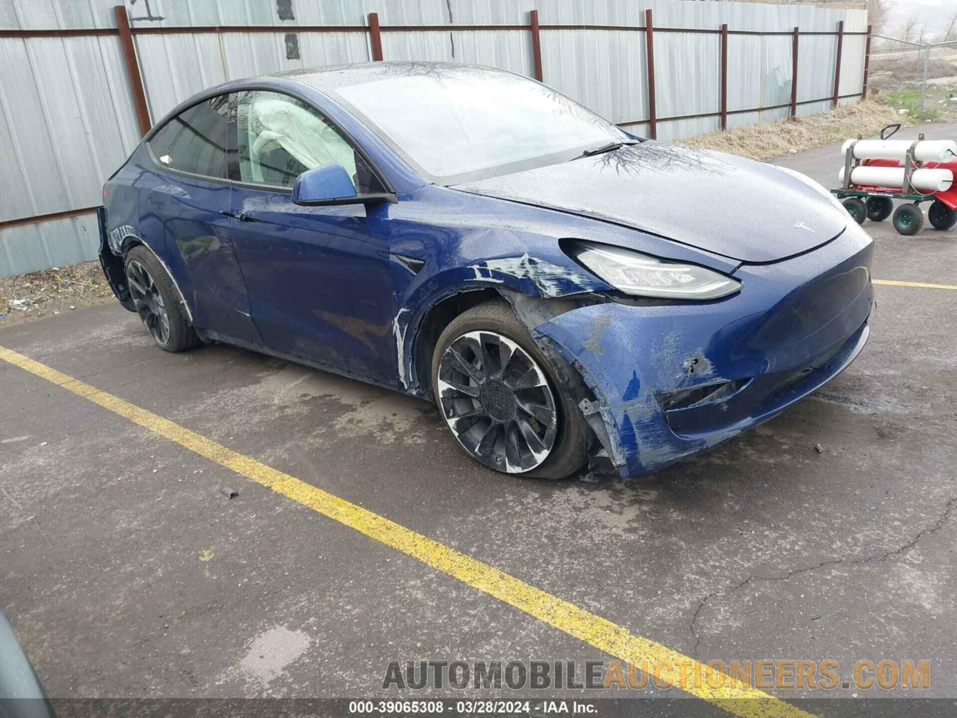 5YJYGDEE3MF255971 TESLA MODEL Y 2021