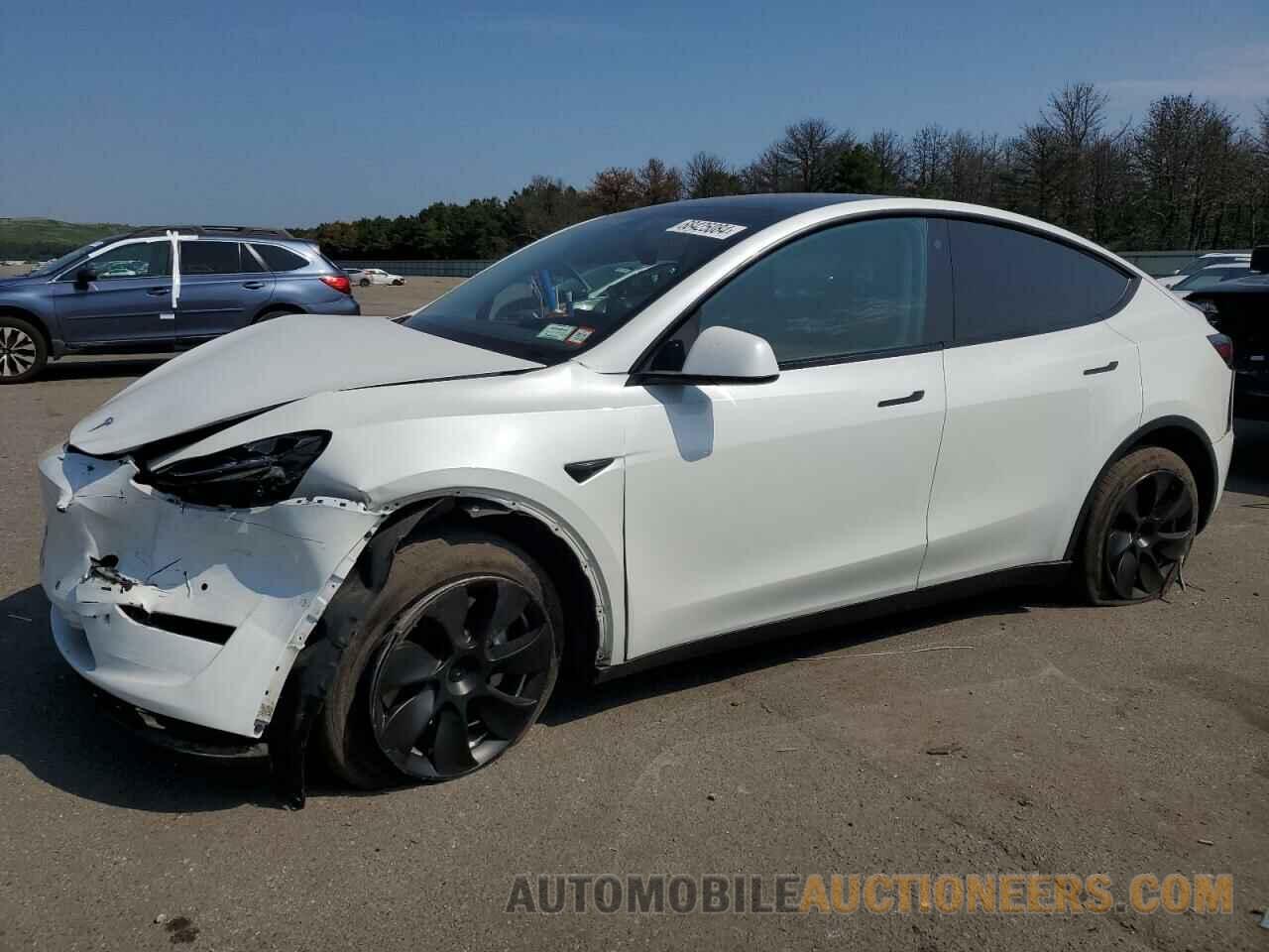 5YJYGDEE3MF260572 TESLA MODEL Y 2021