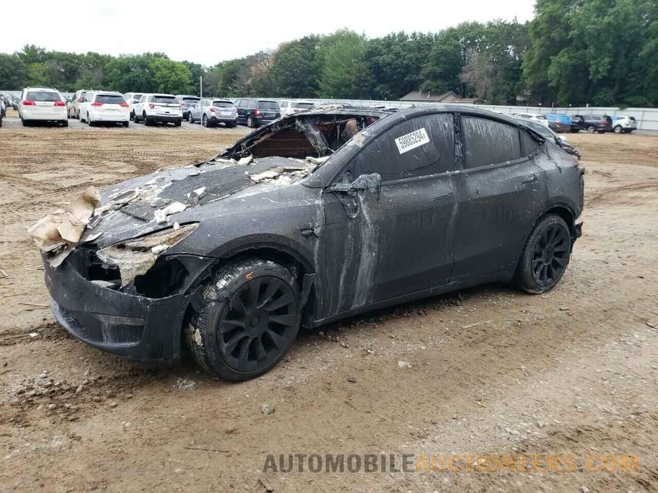 5YJYGDEE3MF265304 TESLA MODEL Y 2021