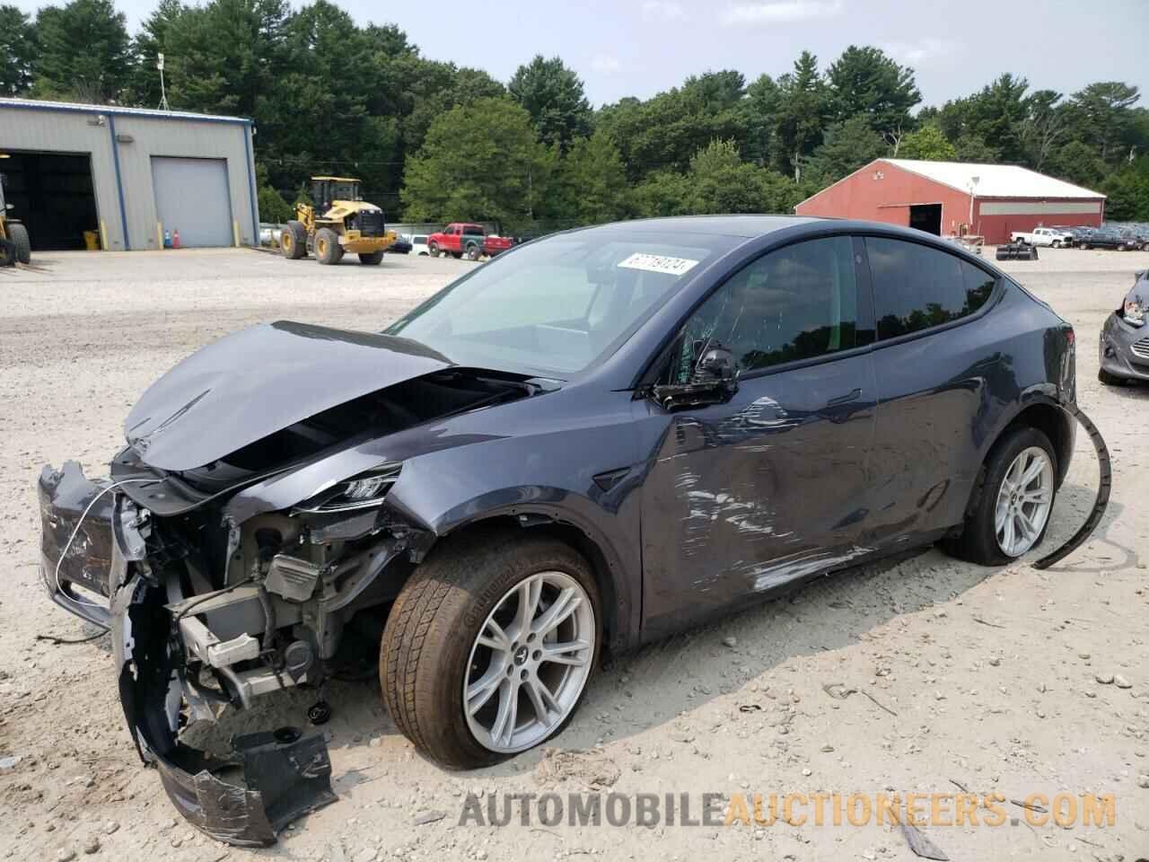 5YJYGDEE3MF265593 TESLA MODEL Y 2021