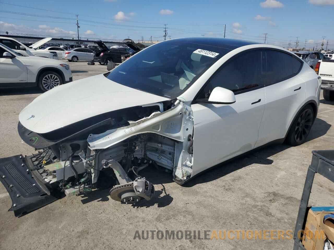 5YJYGDEE3MF269630 TESLA MODEL Y 2021