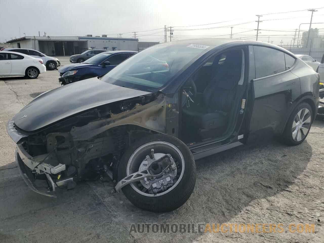 5YJYGDEE3MF270115 TESLA MODEL Y 2021